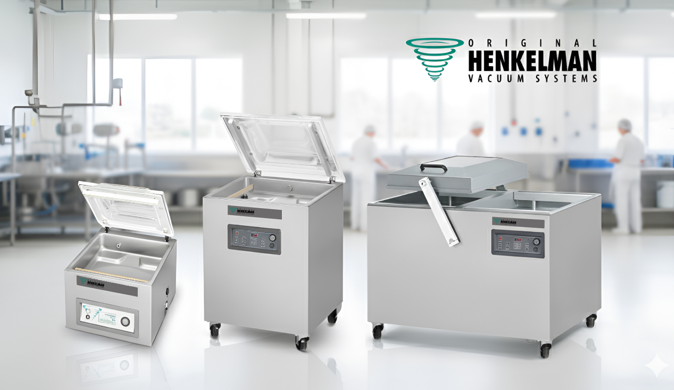 Пополнение склада вакуумных упаковщиков Henkelman